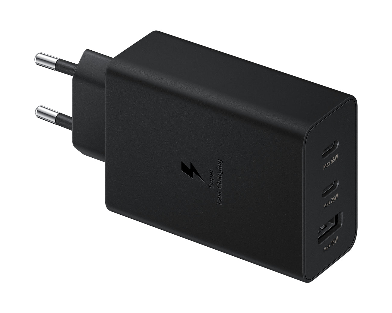 Samsung EP-T6530NBEGWW USB-Desktop-Ladegerät 105 W – USB-C×2, USB-A×1 – PD 3.0