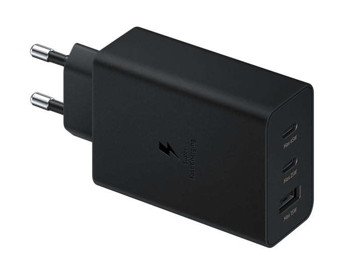 Samsung EP-T6530NBEGWW USB-Desktop-Ladegerät 105 W – USB-C×2, USB-A×1 – PD 3.0