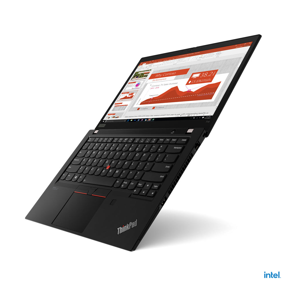 Lenovo ThinkPad T14 Gen 2 – Intel Core i5-1135G7, 14" Full HD IPS, 16 GB, 512 GB SSD, Windows 10 Pro