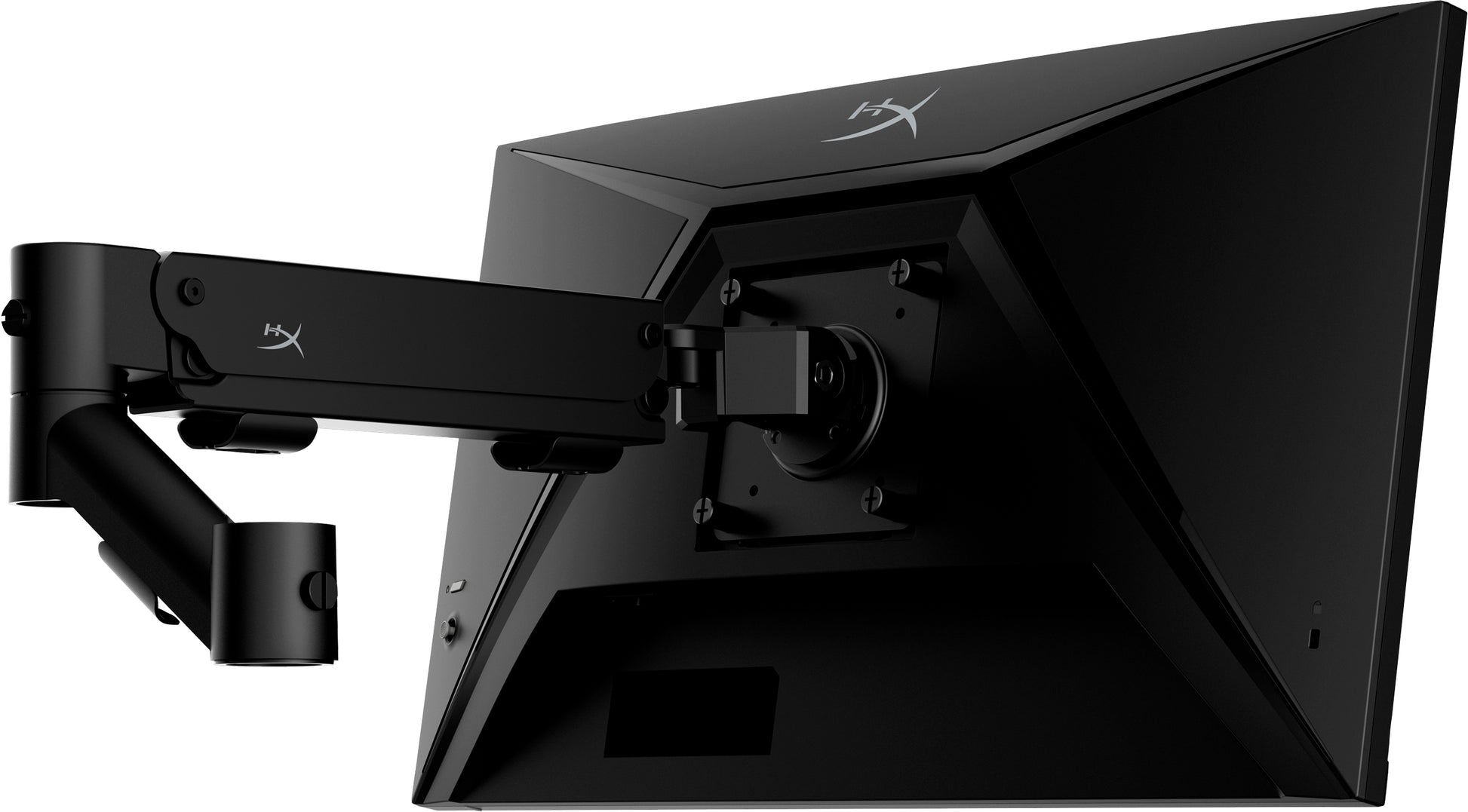HyperX Armada Addon – Wandhalterung, bis 32", VESA 100 × 100 mm, 9,1 kg, drehbar, schwarz