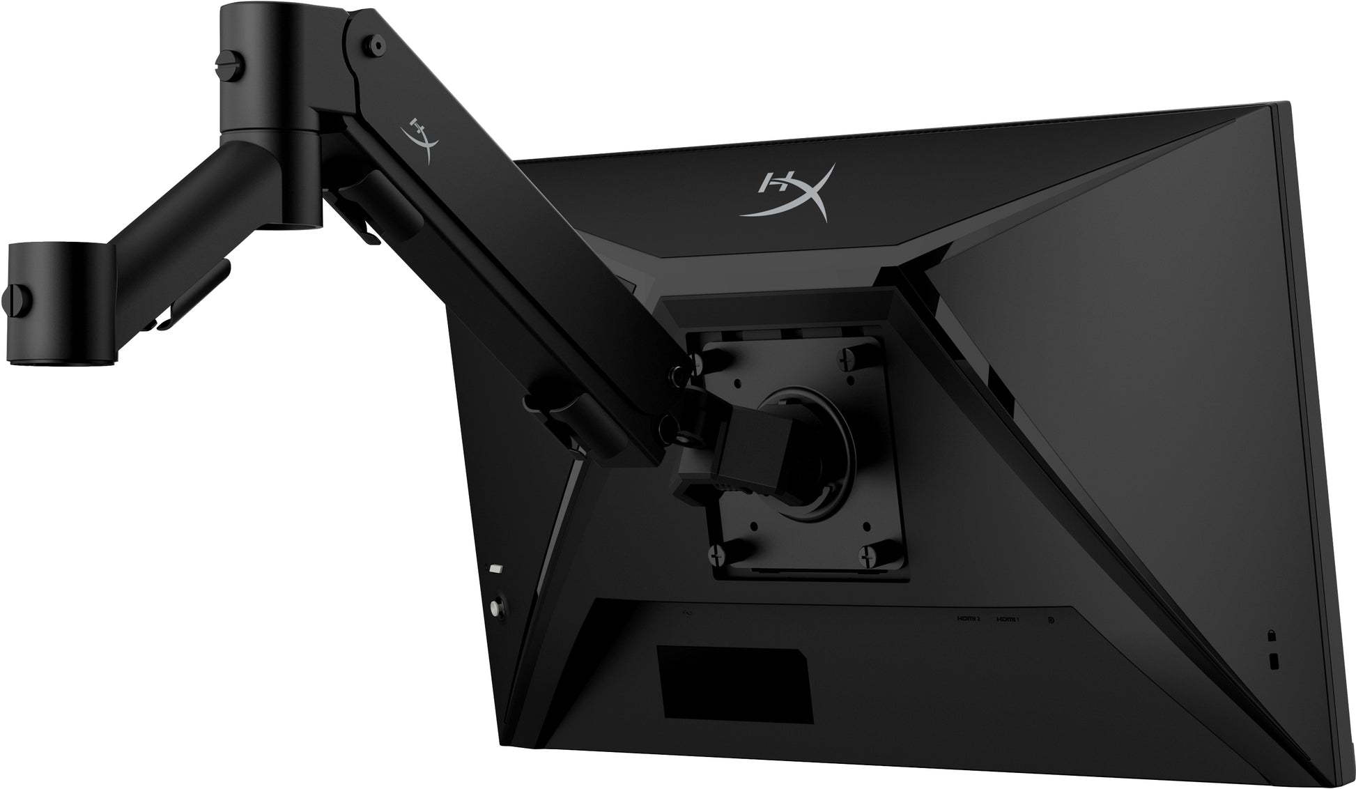 HyperX Armada Addon – Wandhalterung, bis 32", VESA 100 × 100 mm, 9,1 kg, drehbar, schwarz