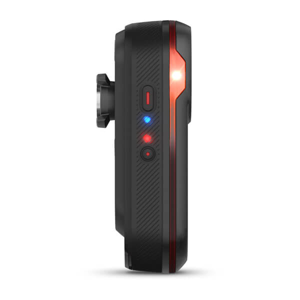 Garmin Varia RCT715 – Rücklicht mit Kamera, 1080p, 220° Blickwinkel, WLAN, IPX7, Schwarz