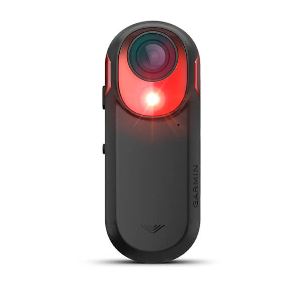Garmin Varia RCT715 – Rücklicht mit Kamera, 1080p, 220° Blickwinkel, WLAN, IPX7, Schwarz