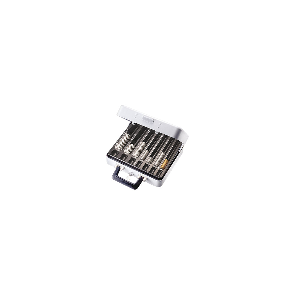 Rieffel Geldkassette – mit Schlüssel – 29 × 24,5 × 10,5 cm – Weiss – Stahl