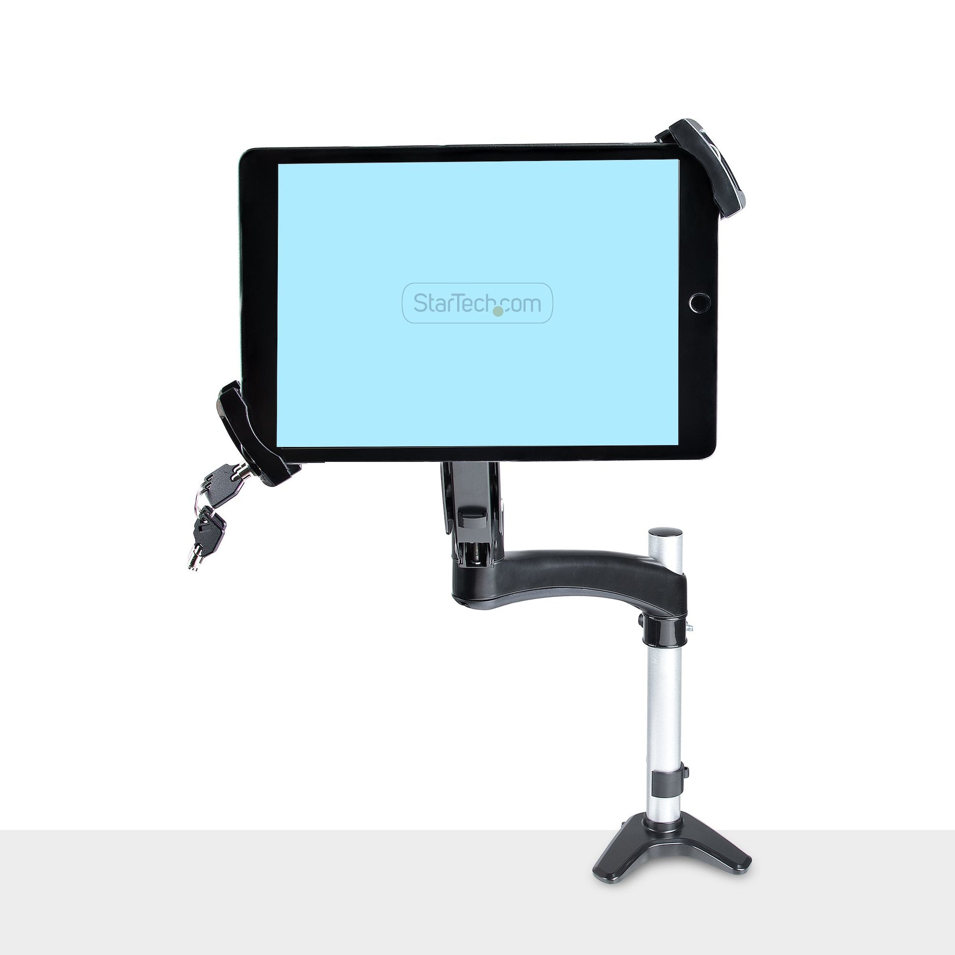 StarTech.com VESA-Adapterplatte – Klemme/Durchführung – 7,9–12,5" – VESA 100×100 mm – bis 2 kg/Monitor