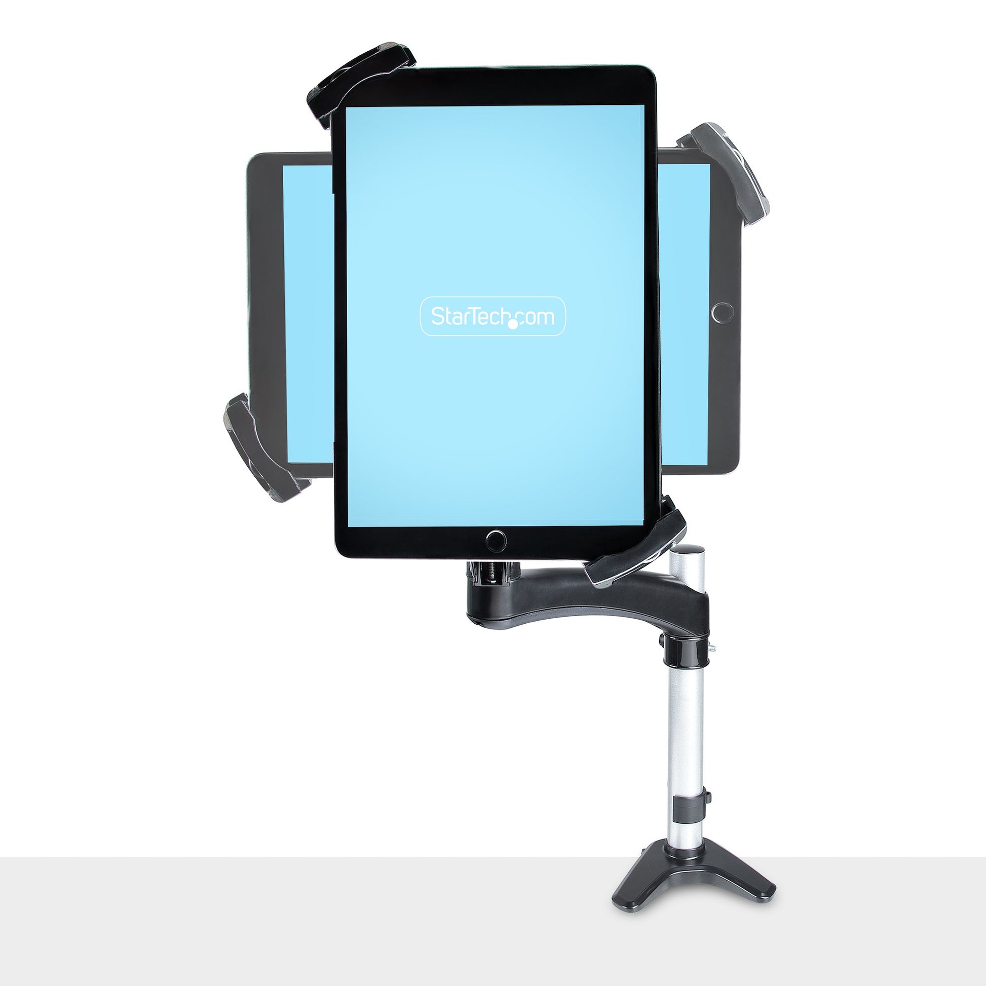 StarTech.com VESA-Adapterplatte – Klemme/Durchführung – 7,9–12,5" – VESA 100×100 mm – bis 2 kg/Monitor