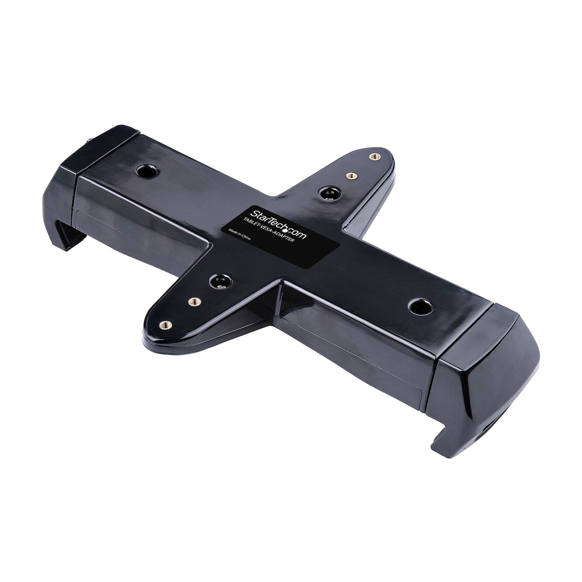 StarTech.com VESA-Adapterplatte – Klemme/Durchführung – 7,9–12,5" – VESA 100×100 mm – bis 2 kg/Monitor