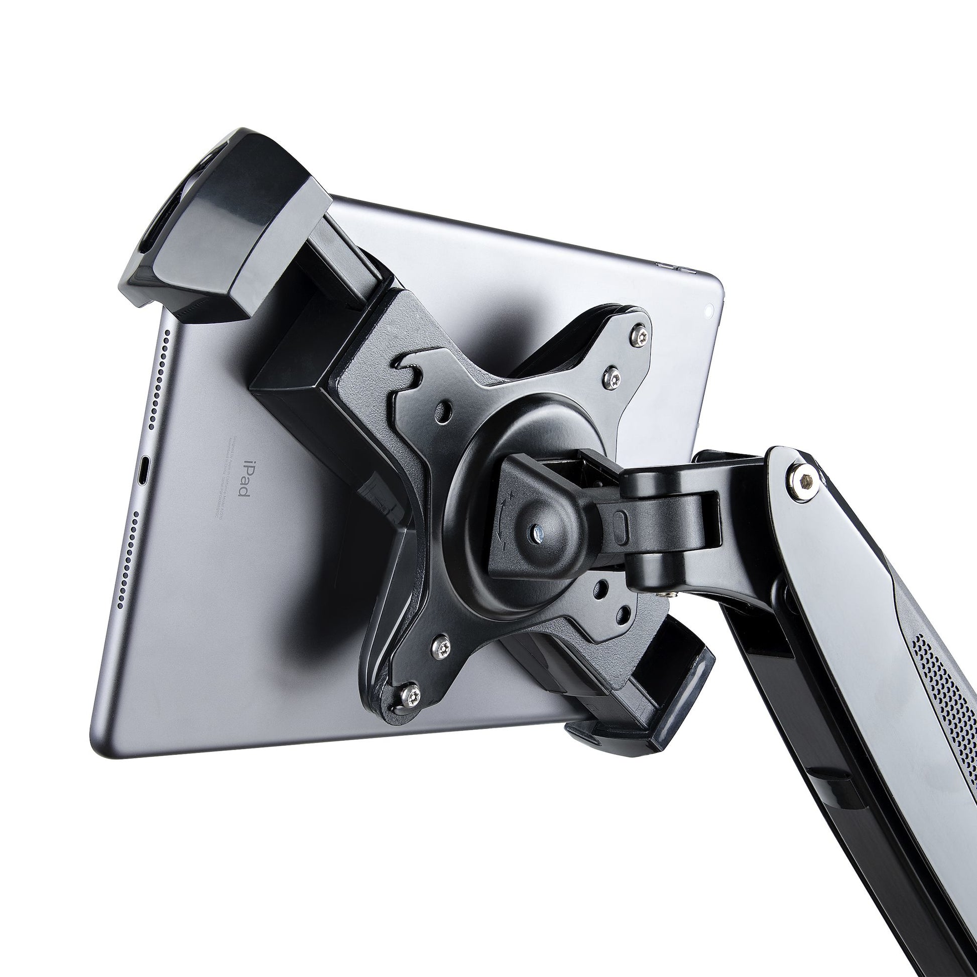 StarTech.com VESA-Adapterplatte – Klemme/Durchführung – 7,9–12,5" – VESA 100×100 mm – bis 2 kg/Monitor