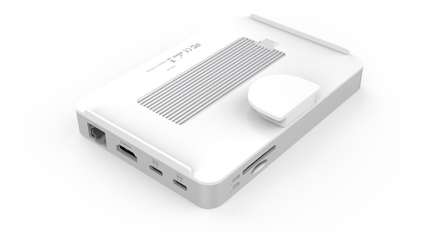 LMP 23790 Dockingstation – USB-C, 1× HDMI, 100 W PD, GbE, microSD, für Mac/iPadOS
