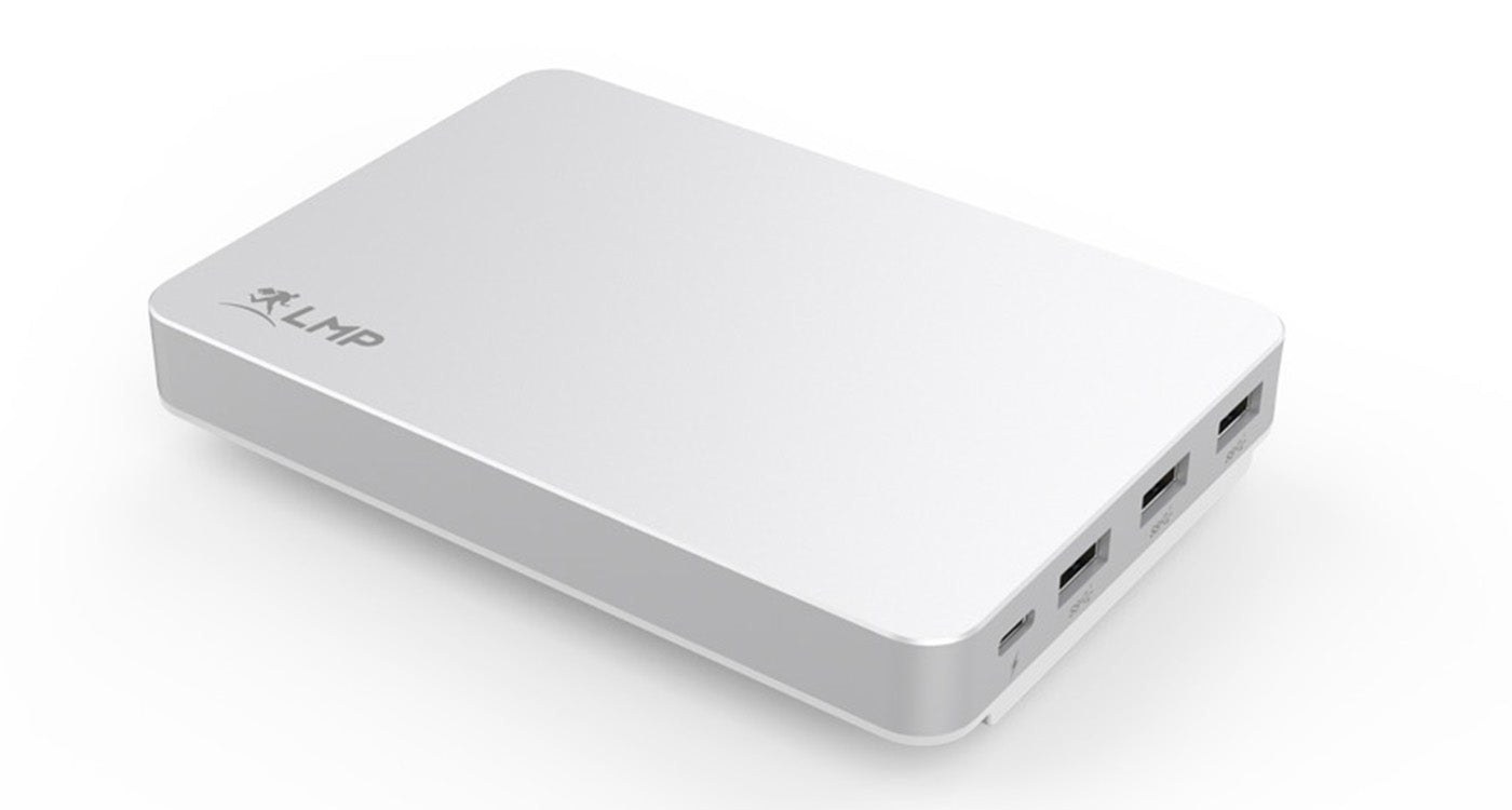 LMP 23790 Dockingstation – USB-C, 1× HDMI, 100 W PD, GbE, microSD, für Mac/iPadOS