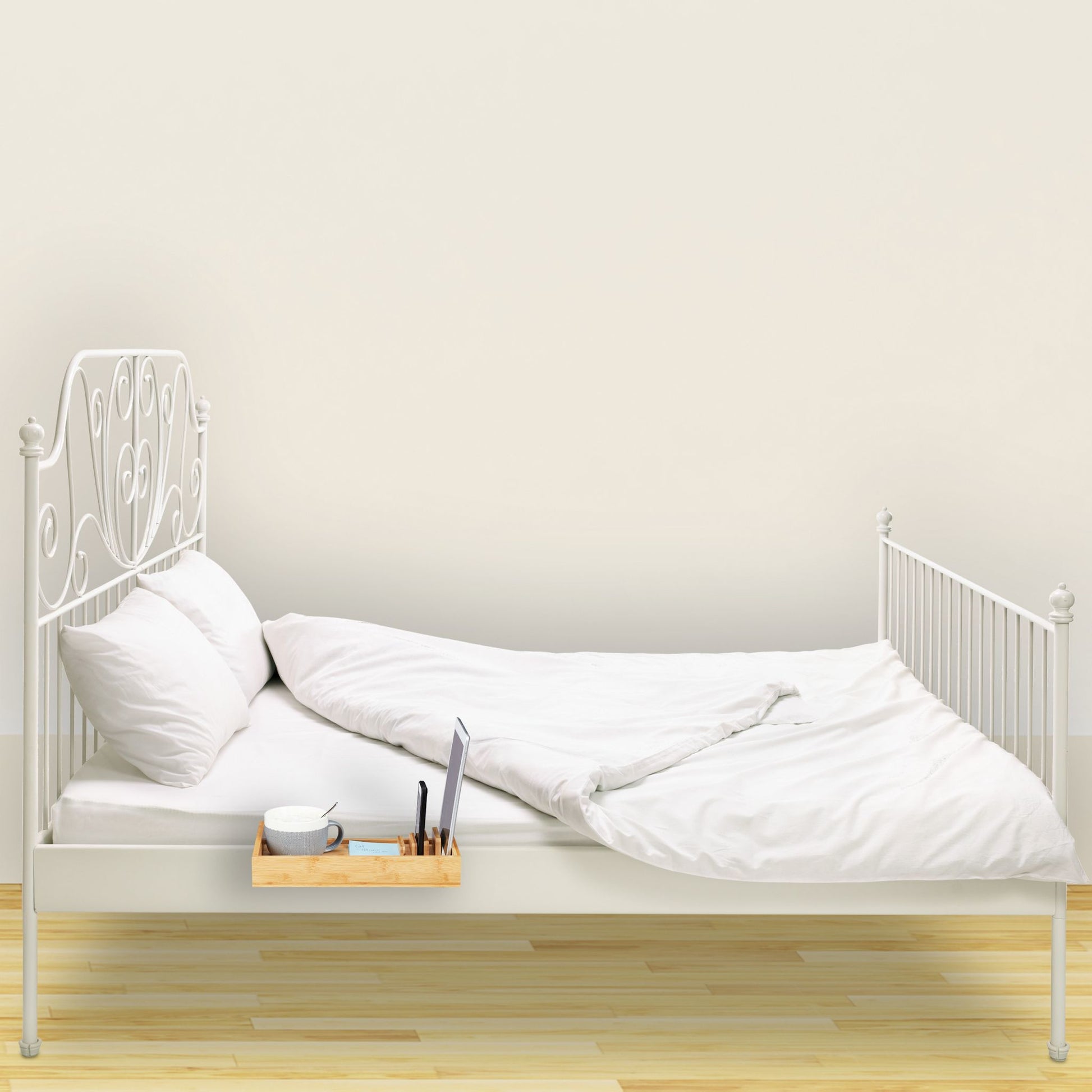 Relaxdays Aufbewahrungsbox – Bambus – Natur – 350 × 95 × 230 mm