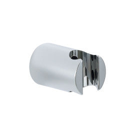 KWC Duschhalter mit Gleitschiene – Ø3,4 cm, Kunststoff, verchromt, wandmontiert, zum Schrauben