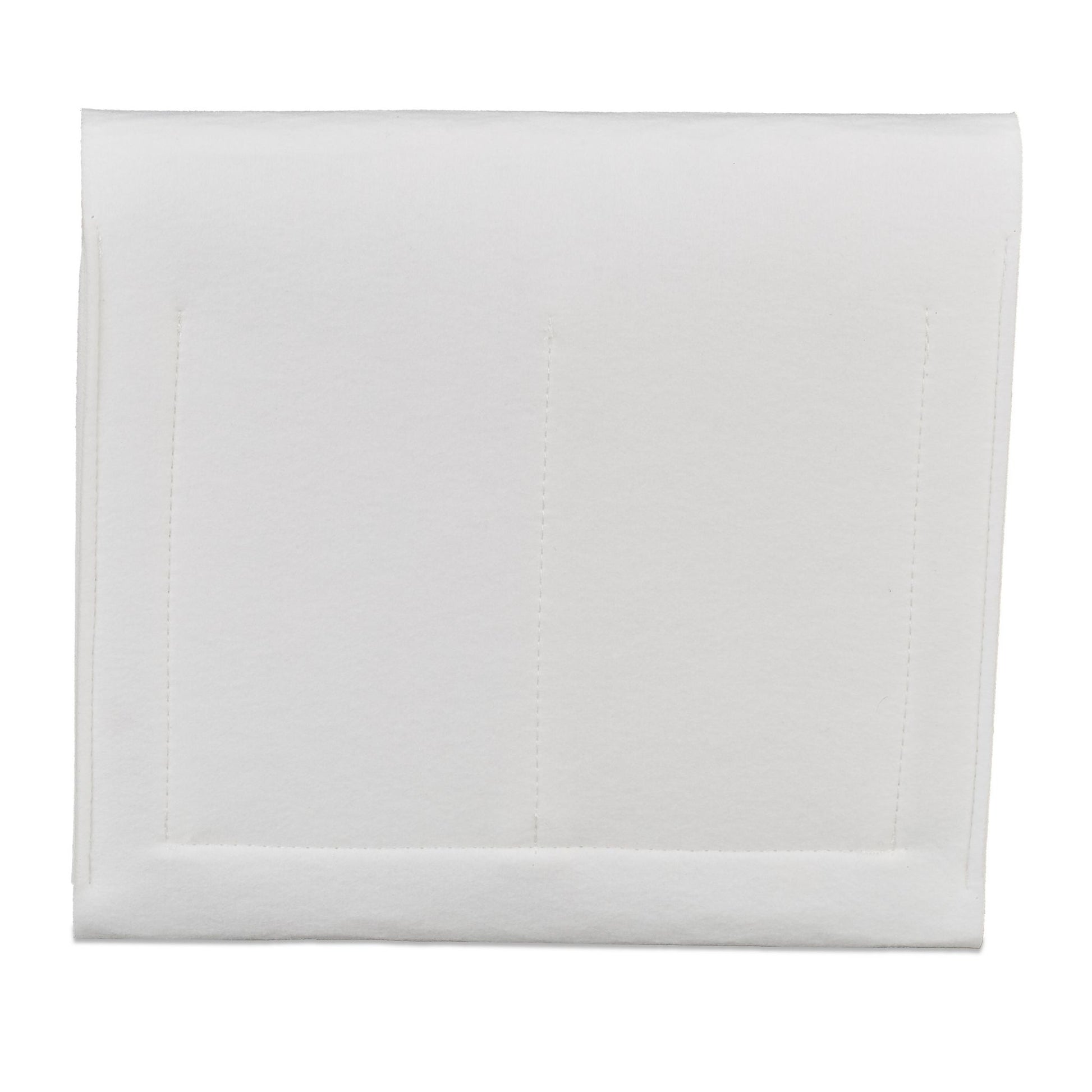 Relaxdays Aufbewahrungsbox – Filz – Weiss – 5 Fächer – 280 × 260 × 50 mm