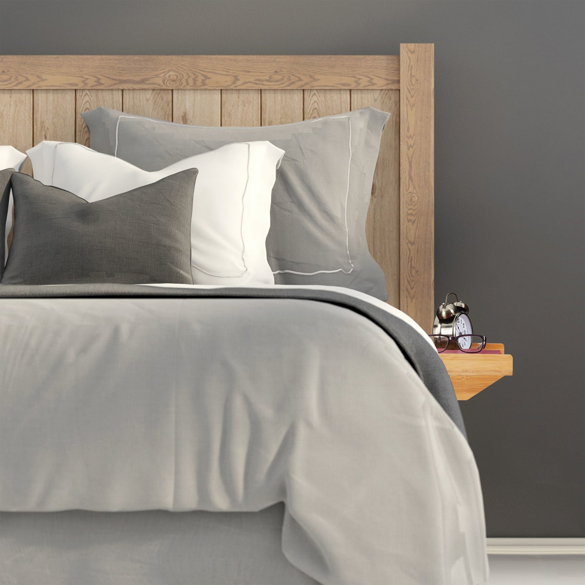 Relaxdays Ablageschale – Natur – 350 × 95 × 230 mm