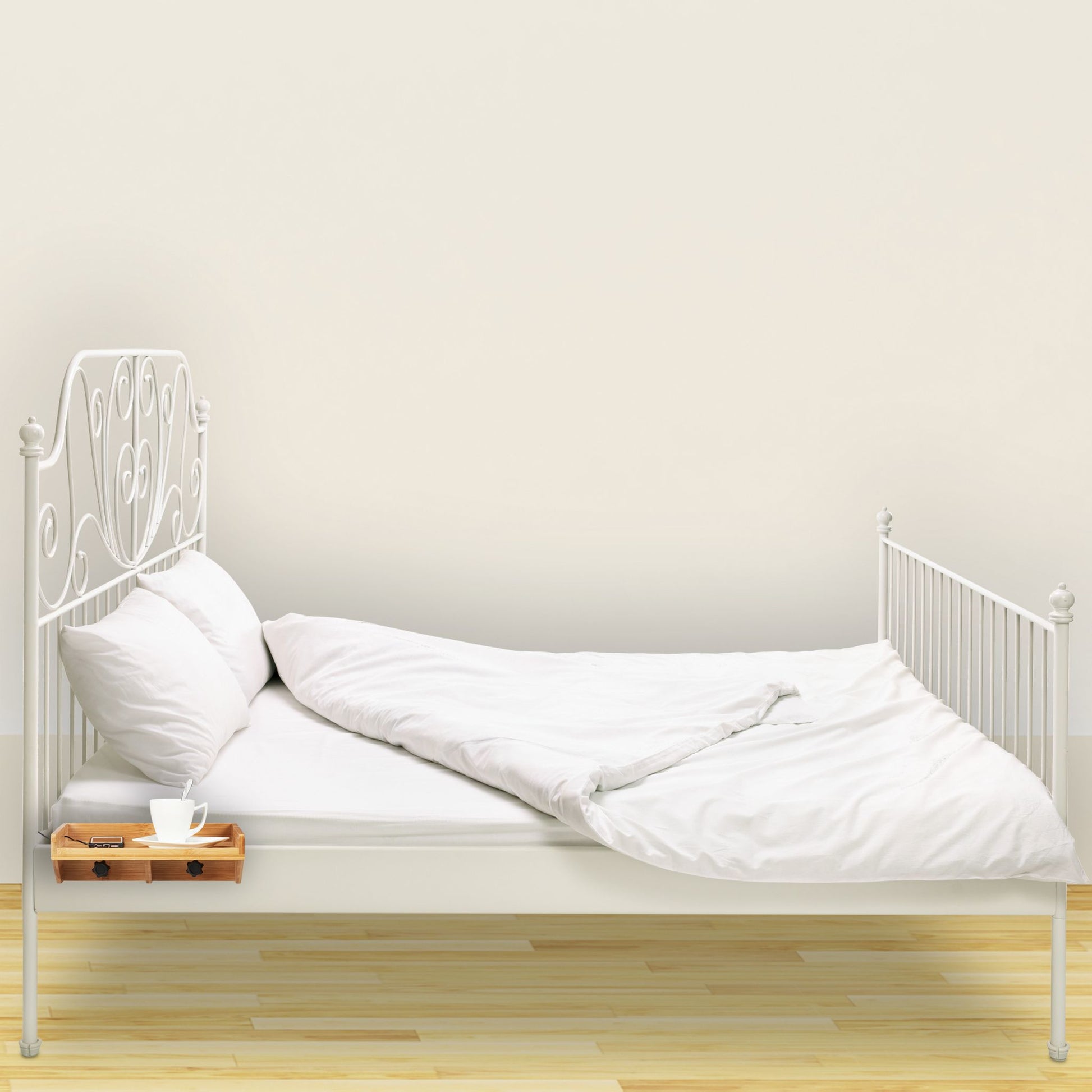 Relaxdays Ablageschale – Natur – 350 × 95 × 230 mm