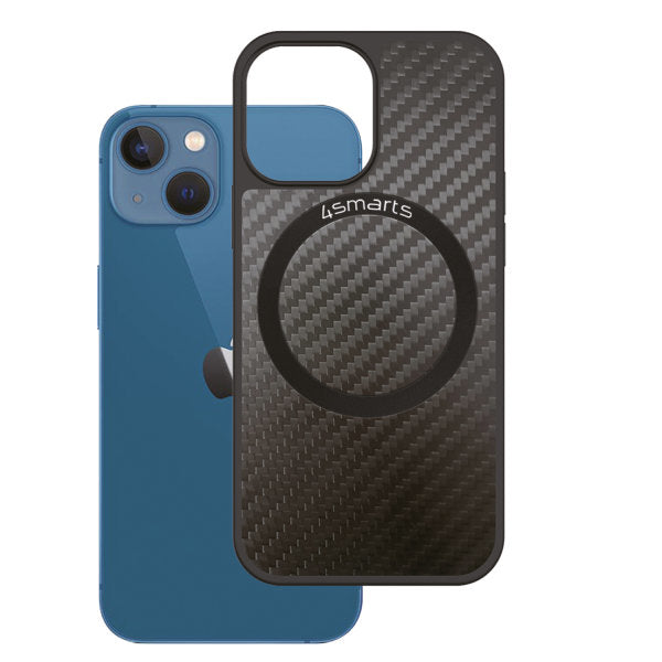 4smarts Backcover – für Apple iPhone 14 Plus – Carbon – TPU