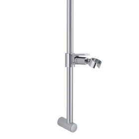 KWC Duschgleitstange FIT easy – 61,2 cm, Metall, zum Schrauben, Chrom
