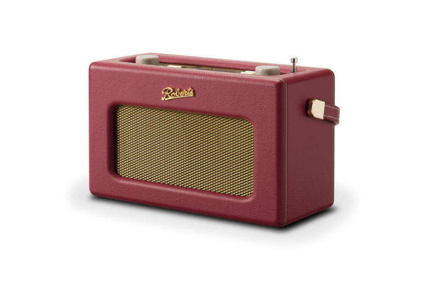 Roberts Radio Roberts Revival iStream 3L – DAB-/Internetradio – Portabel – DAB+, Internetradio, Bluetooth – Rot