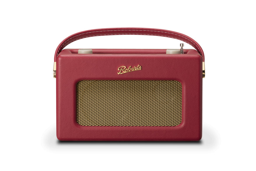 Roberts Radio Roberts Revival iStream 3L – DAB-/Internetradio – Portabel – DAB+, Internetradio, Bluetooth – Rot