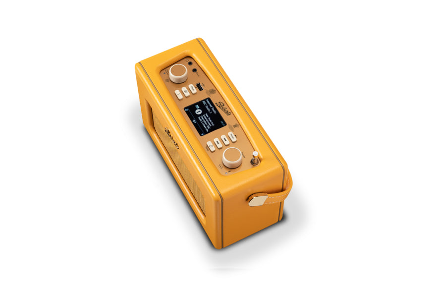 Roberts Revival iStream 3L – DAB+, Sunburst Gelb