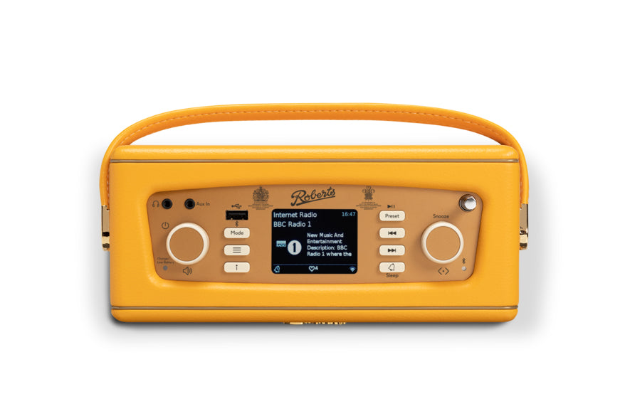 Roberts Revival iStream 3L – DAB+, Sunburst Gelb