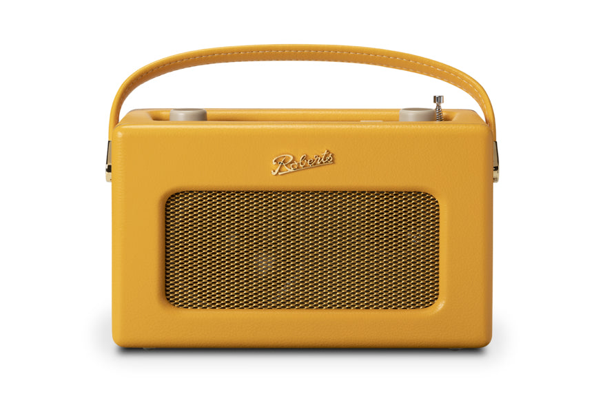 Roberts Revival iStream 3L – DAB+, Sunburst Gelb