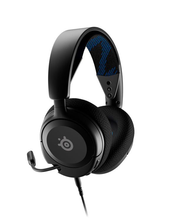 SteelSeries Arctis Nova 1P Gaming-Headset – Over-Ear, Kabelgebunden (USB-C, 3,5 mm Klinke), ANC, Schwarz