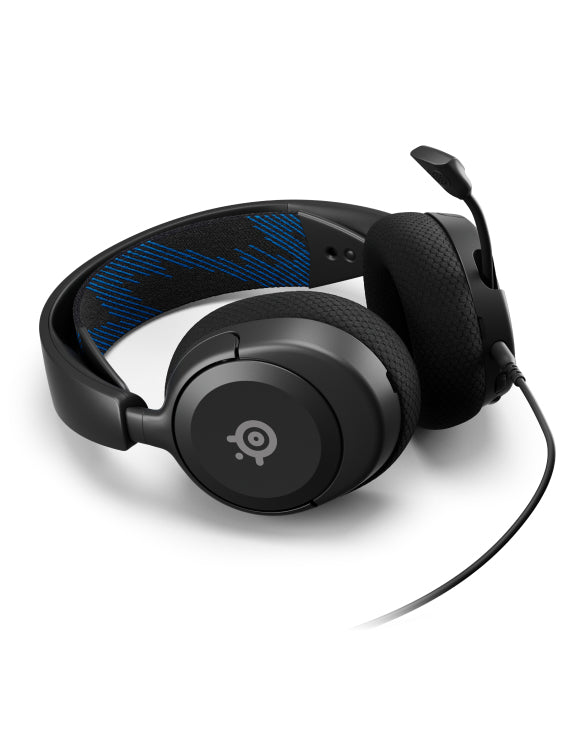 SteelSeries Arctis Nova 1P Gaming-Headset – Over-Ear, Kabelgebunden (USB-C, 3,5 mm Klinke), ANC, Schwarz