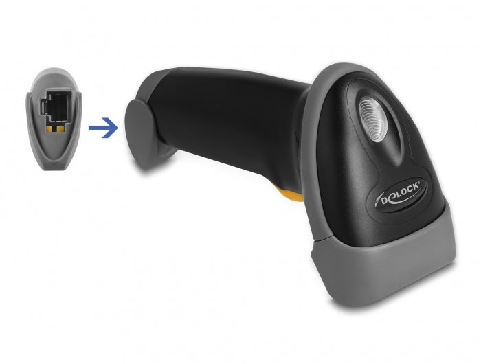 DeLOCK 90584 – 1D, kabelgebunden, USB/RJ-50, mit Ständer
