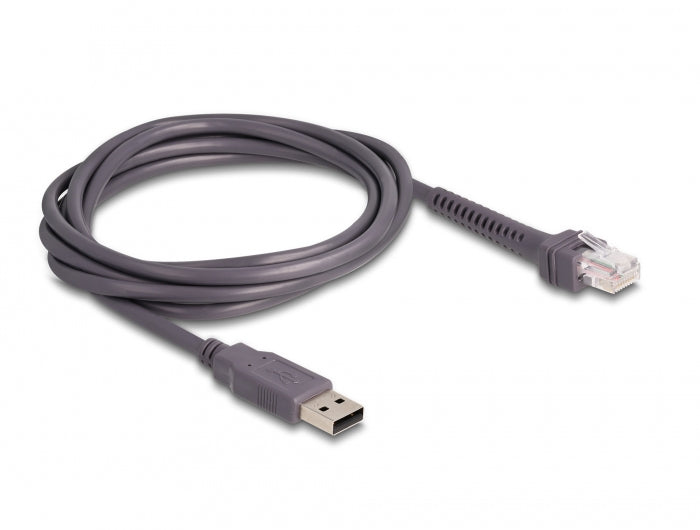 DeLOCK 90565 – Barcodeleser – USB – Kit: Ladestation + Kabel