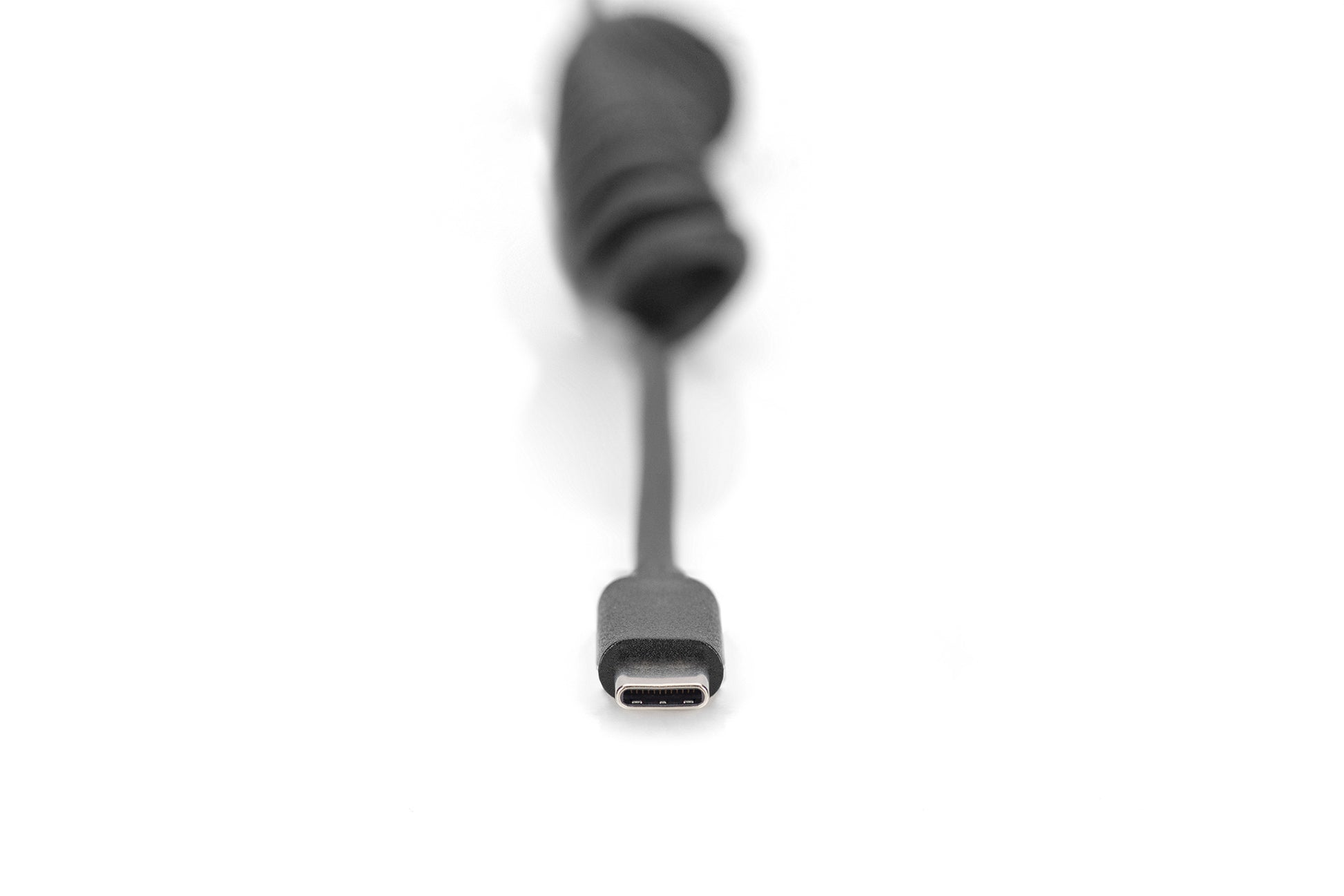 Digitus USB-Kabel, USB-A zu USB-C, 1 m, USB 2.0, Lade-/Datenkabel