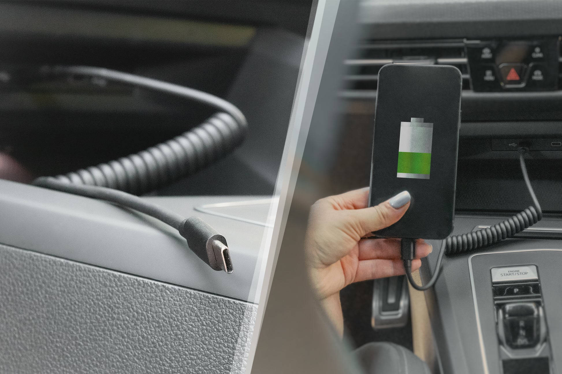 Digitus USB-Kabel, USB-A zu USB-C, 1 m, USB 2.0, Lade-/Datenkabel