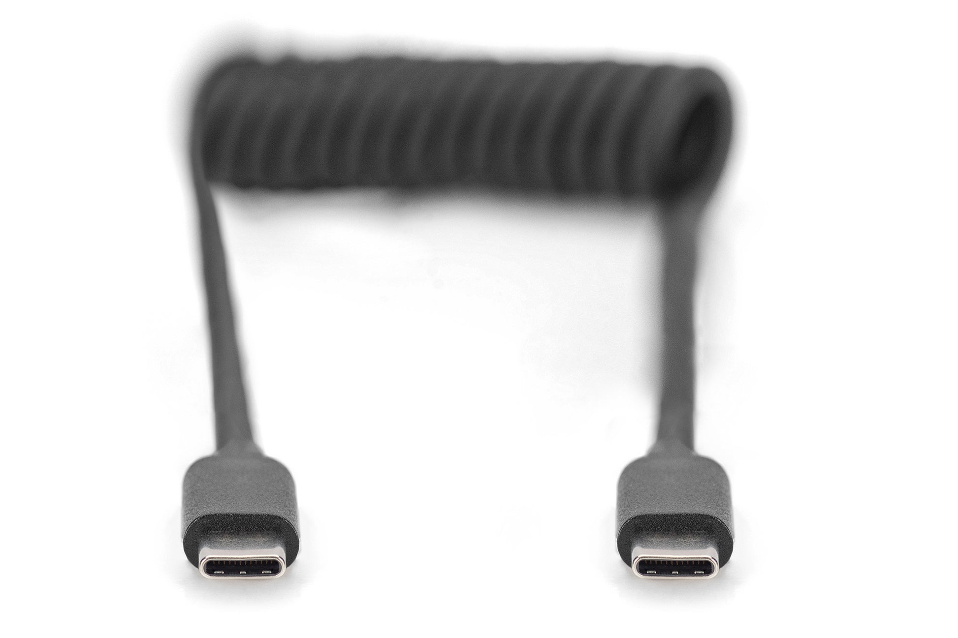 Digitus USB-Kabel, USB-A zu USB-C, 1 m, USB 2.0, Lade-/Datenkabel