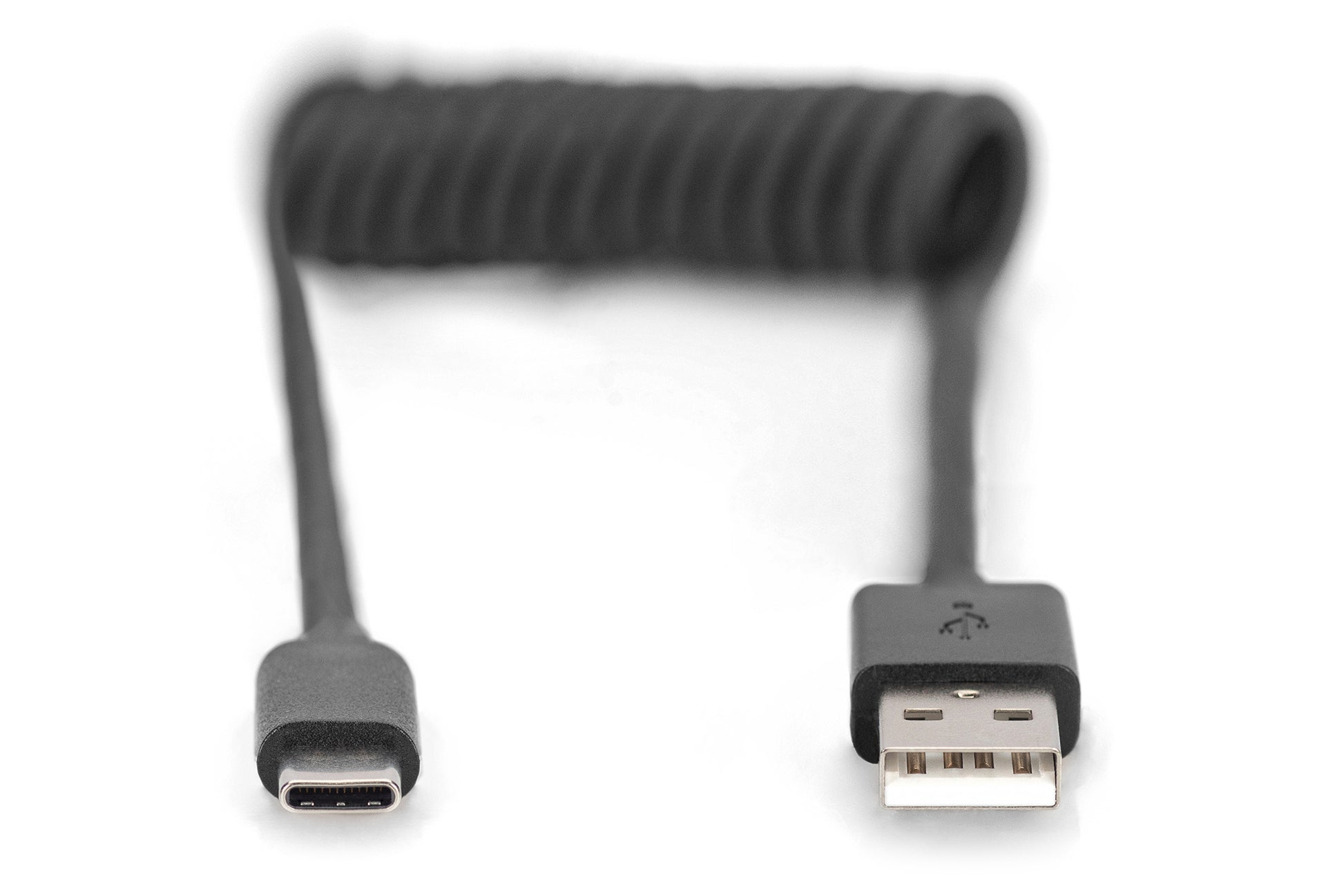 Digitus USB-Kabel, USB-A zu USB-C, 1 m, USB 2.0