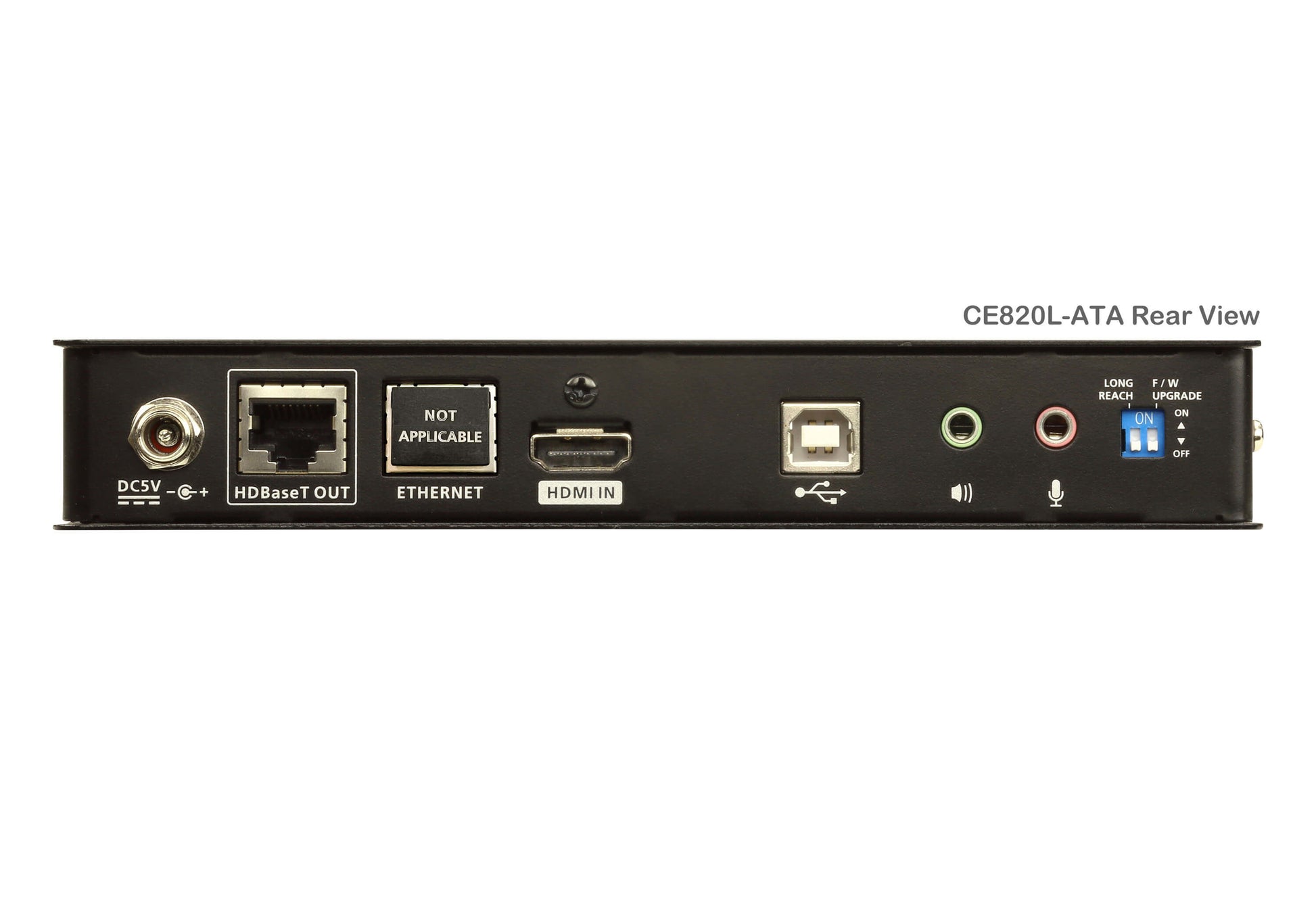 ATEN CE820L-ATA-G – KVM-Extender-Set HDMI über HDBaseT 2.0 – 4096 × 2160/30 Hz, RS-232, bis 100 m