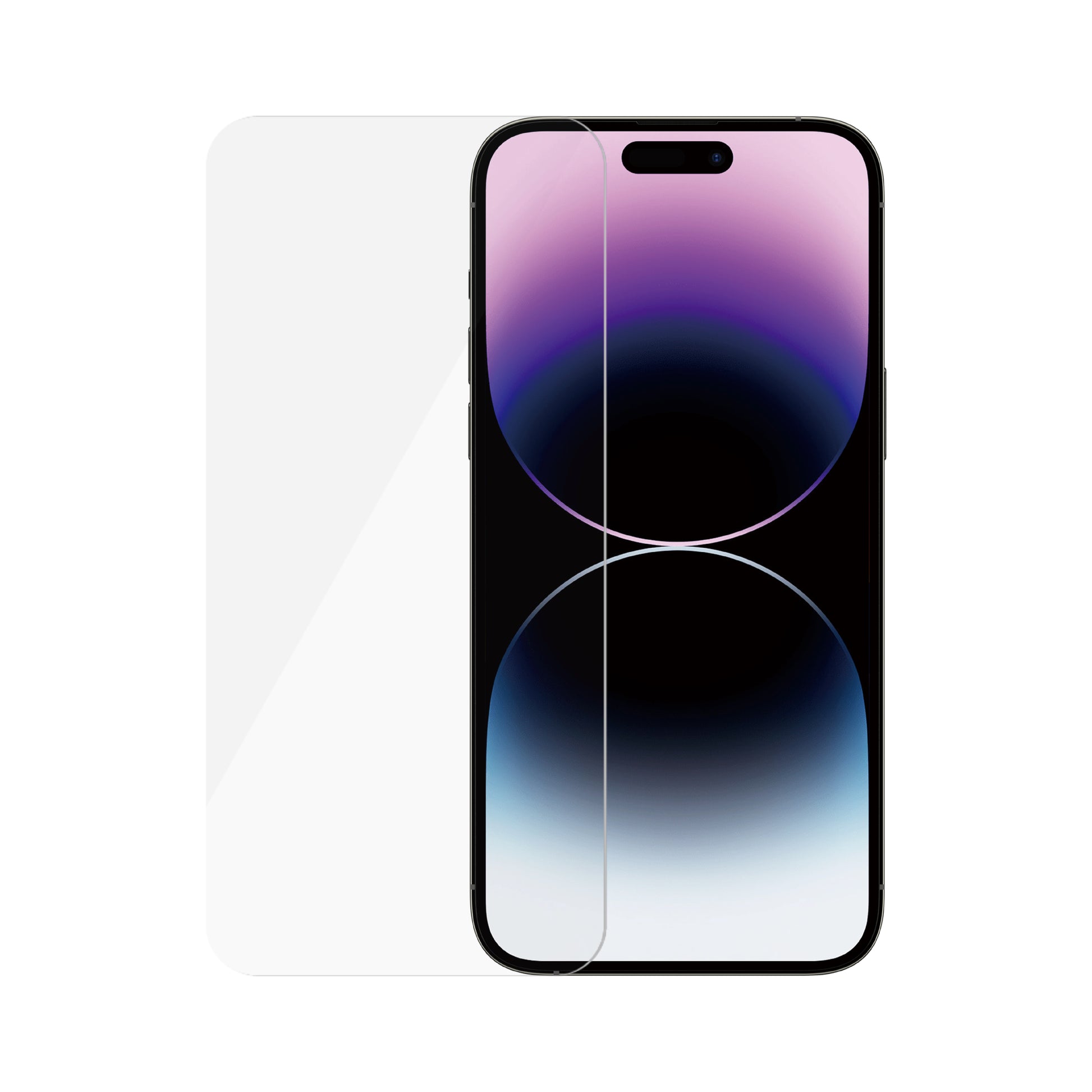 PanzerGlass SAFE. – Displayschutz (Panzerglas), Ultra-Weit Passform – für iPhone 14 Pro Max