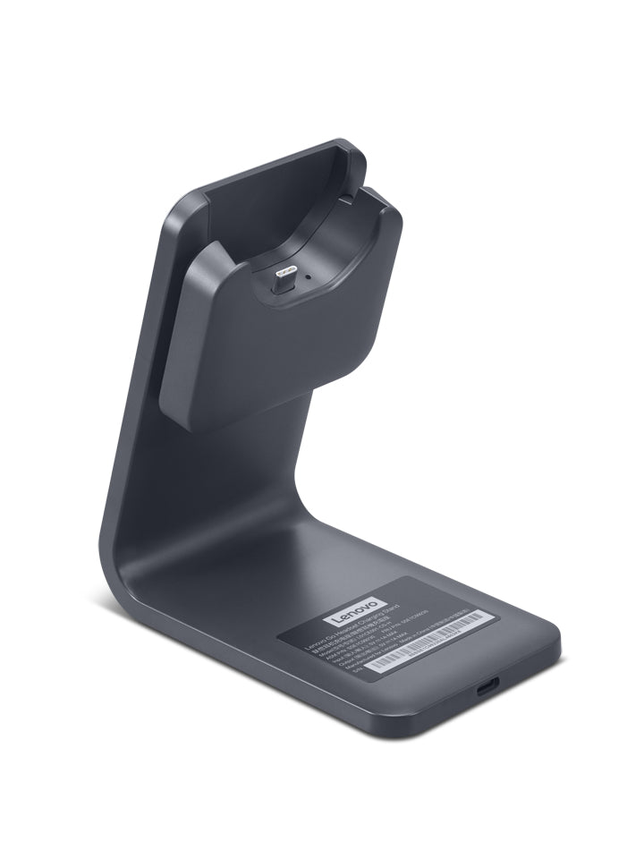 Lenovo 4XF1C99224 – Headset-Ständer – für Go Wireless ANC – USB-C, Laden per USB, 1,3 m