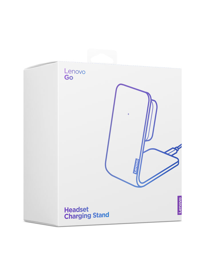 Lenovo 4XF1C99224 – Headset-Ständer – für Go Wireless ANC – USB-C, Laden per USB, 1,3 m