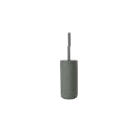 Zone Denmark UME – WC-Bürstenset – Keramik, Olivgrün, H 38,7 cm, Ø 10 cm