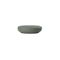 Zone Denmark Seifenschale Ume – 12×12×3 cm, Steingut, Olivgrün (rechteckig)
