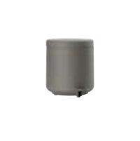 Zone Denmark Papierkorb UME – 4 l – Kunststoff, taupe