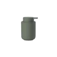 Zone Denmark Seifenspender – Steingut, Olivgrün, 250 ml