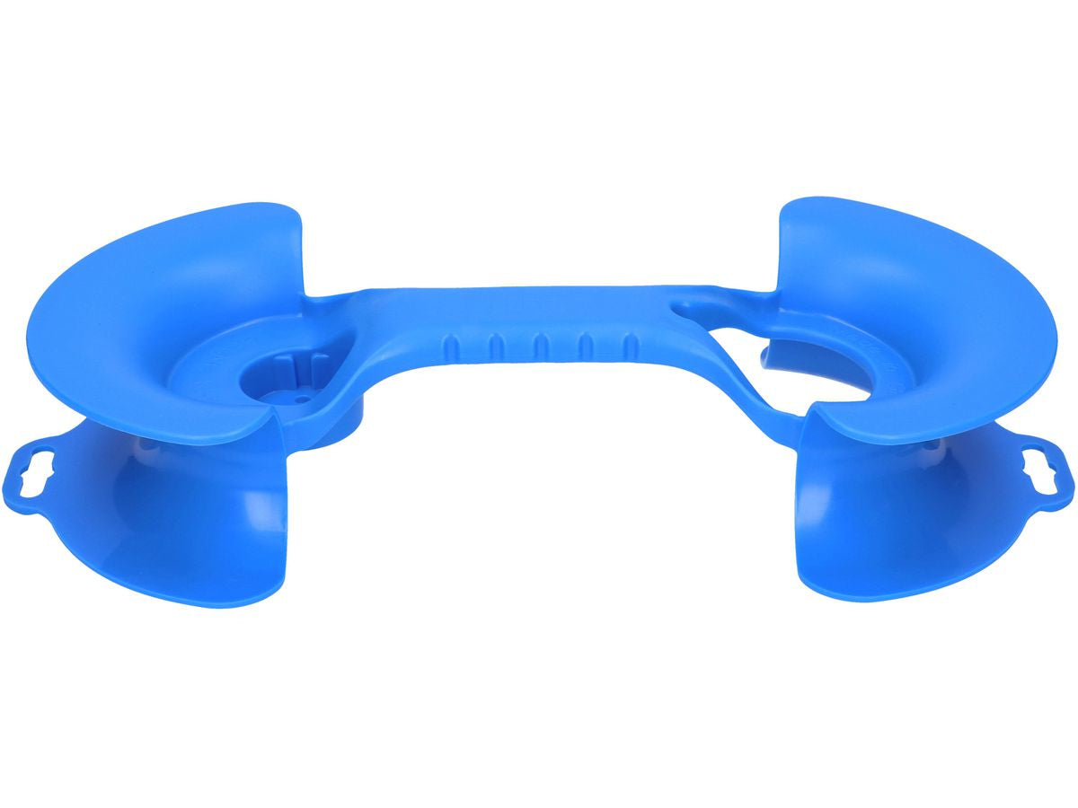 Max Hauri AG Max Hauri Verlängerungskabel – T13–T13, 10 m, IP55, aussen, 3×1,5 mm², schwarz/blau