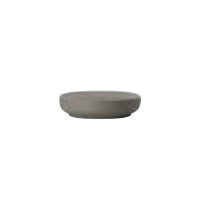 Zone Denmark Seifenschale Ume – 12×12×3 cm, Steingut, Taupe