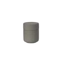 Zone Denmark Aufbewahrungsbox Ume – Ø8,3×10,3 cm, Steingut, Taupe