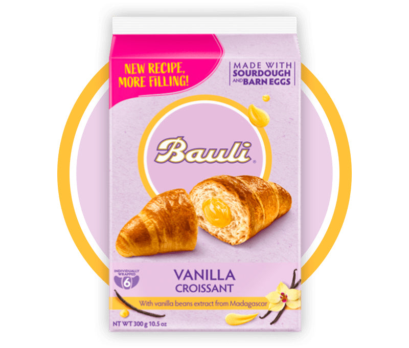 Bauli Croissant – Vanille – 300 g