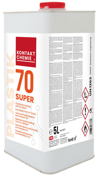 Kontakt Chemie Plastik 70 Super – für Leiterplatten, 12 Stk., 400 ml