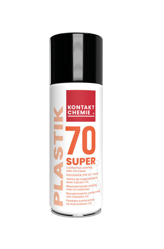 Kontakt Chemie Plastik 70 Super – für Leiterplatten, 12 Stk., 400 ml
