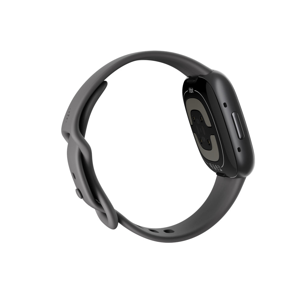 Fitbit Sense 2 – Smartwatch – 40,5 mm, GPS, Bluetooth, NFC, Corning Gorilla Glass 3, 50 m, Schwarz