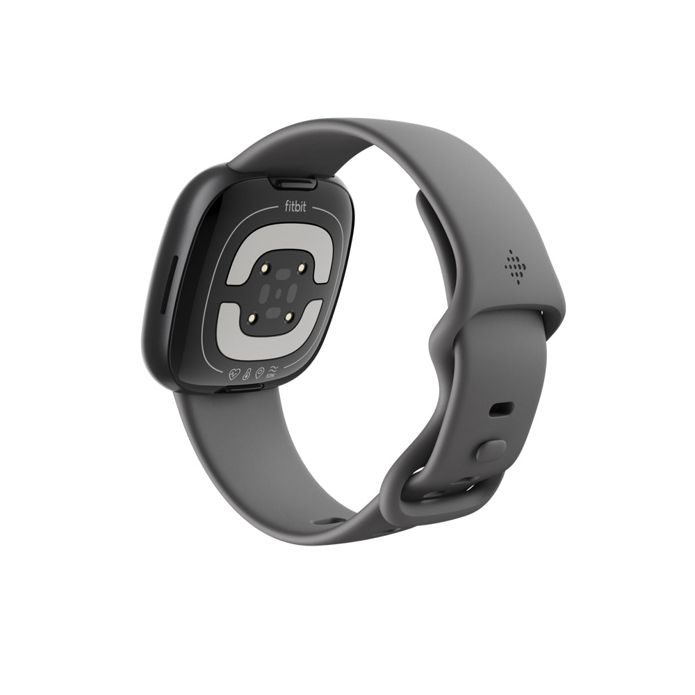 Fitbit Sense 2 – Smartwatch – 40,5 mm, GPS, Bluetooth, NFC, Corning Gorilla Glass 3, 50 m, Schwarz